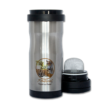Power Logo Tea Tumbler