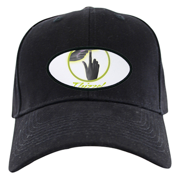 Finger T Logo Baseball Hat