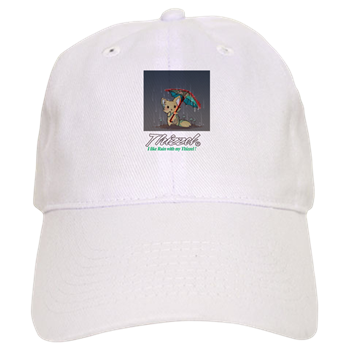 Rainy Logo Baseball Baseball Cap