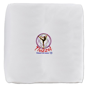 Thizzel Dancing Cube Ottoman