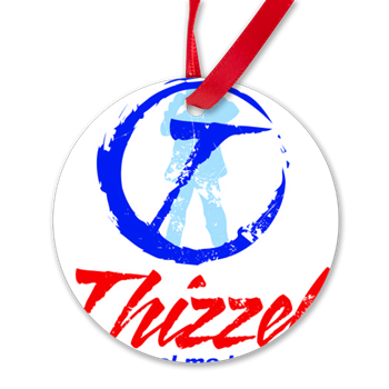 Thizzel Ornament
