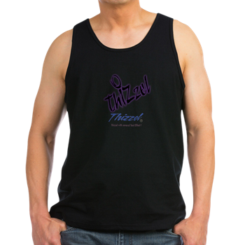 Text effect Logo Tank Top