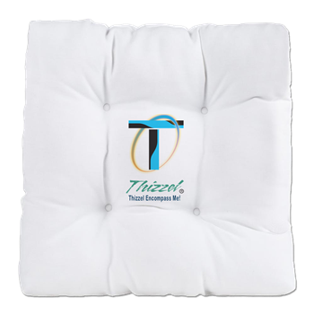 Thizzel Encompass Logo Tufted Chair Cushion