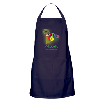 Live Tex Tree Vector Logo Apron (dark)