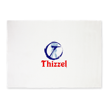 THIZZEL Trademark 5'x7'Area Rug