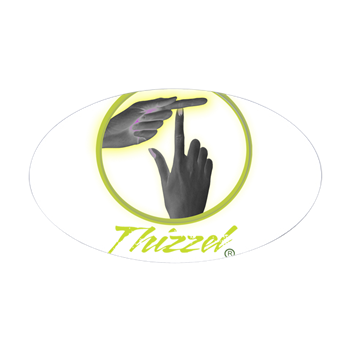 Finger T Logo Decal