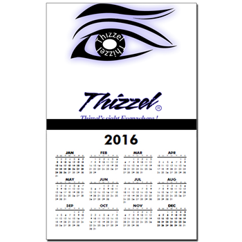 Thizzel Sight Logo Calendar Print