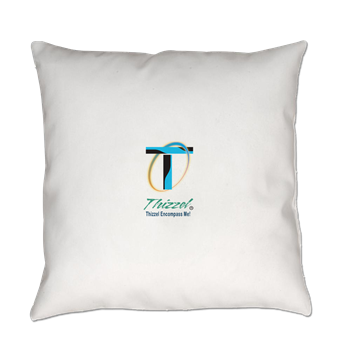 Thizzel Encompass Logo Everyday Pillow