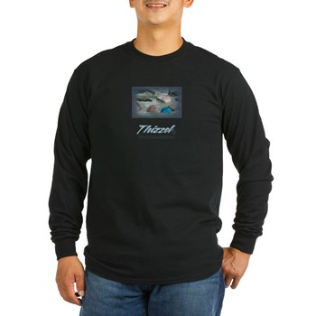 Thizzel Exist Logo Long Sleeve T-Shirt