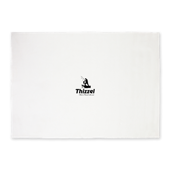 Thizzel Fishing 5'x7'Area Rug
