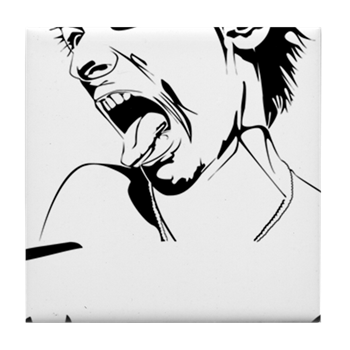 Thizzel Madness Tile Coaster