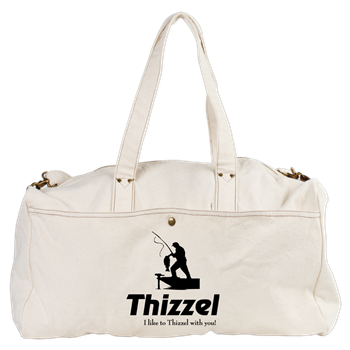 Thizzel Fishing Duffel Bag