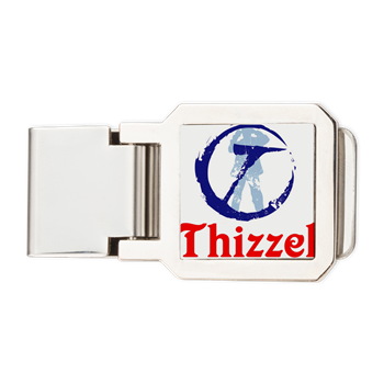 THIZZEL Trademark Money Clip