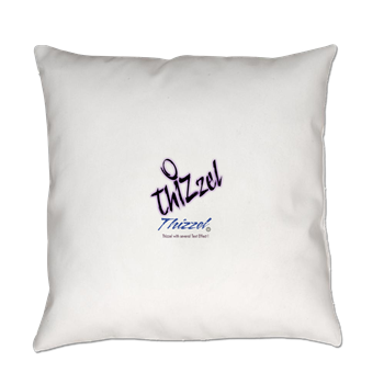 Text Effect Logo Everyday Pillow