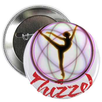 Thizzel Dancing 2.25" Button