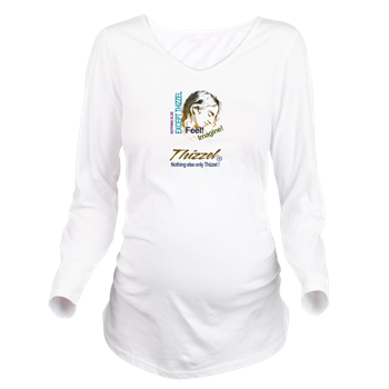 Only Thizzel Logo Long Sleeve Maternity T-Shirt