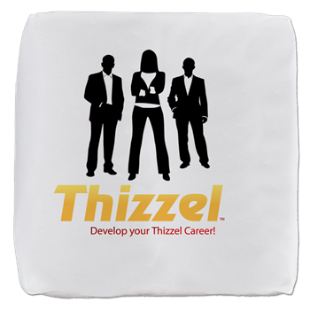 Thizzel Career Cube Ottoman