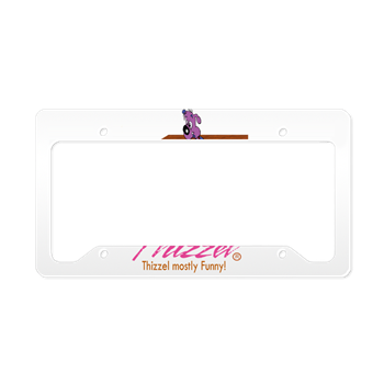 Funny Logo License Plate Holder