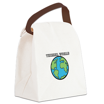 design Canvas Lunch Bag