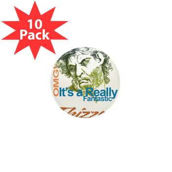 Thizzel really Fantastic Mini Button (10 pack)