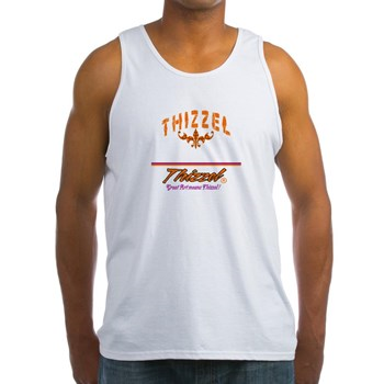 Text Graph Logo Tank Top