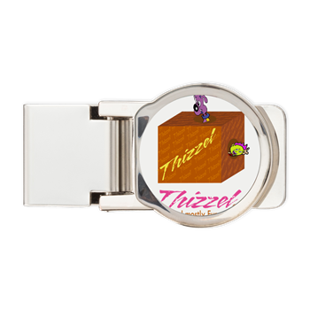 Funny Logo Money Clip