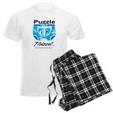 Puzzle Game Logo Pajamas