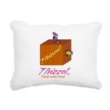 Funny Logo Rectangular Canvas Pillow