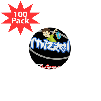 Thizzel Boy Mini Button (100 pack)