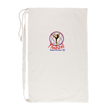 Thizzel Dancing Laundry Bag