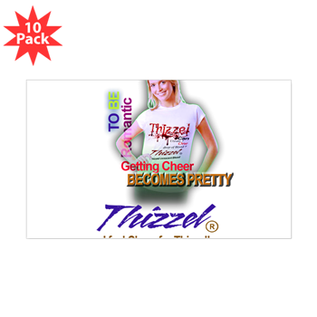 I feel Cheer for Thizzel Decal