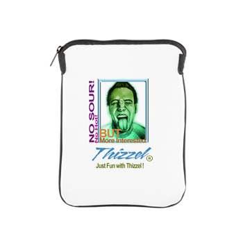 Just Fun with Thizzel iPad Sleeve