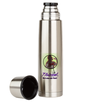 Singer Logo Large Thermos® Bottle