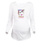 Look at Me Thizzel Long Sleeve Maternity T-Shirt