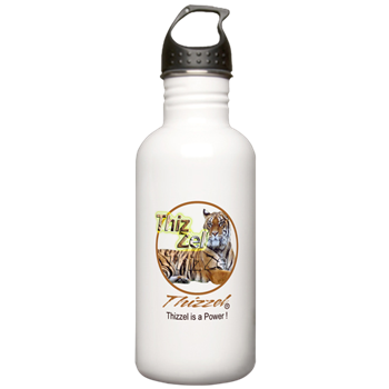 Power Logo Water Bottle