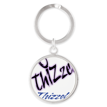 Text Effect Logo Keychains