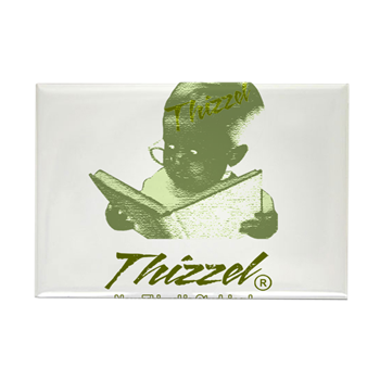 Thizzel Study Logo Magnets