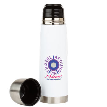 Around Me Vector Logo Large Insulated Beverage Bot