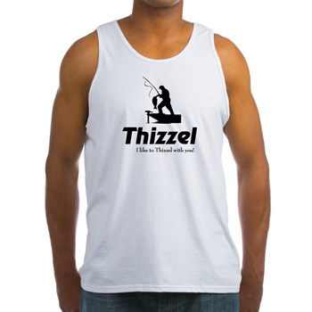Thizzel Fishing Tank Top