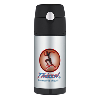 Runner Logo Thermos® Bottle (12oz)