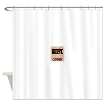 Thizzel Class Shower Curtain