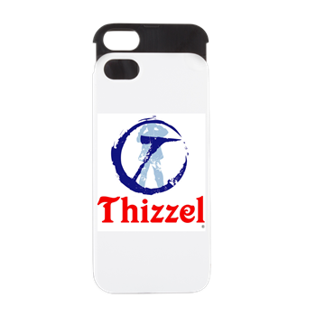THIZZEL Trademark iPhone 5/5S Wallet Case