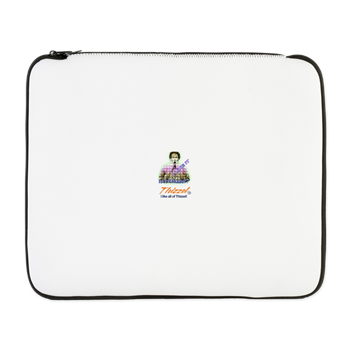 All of Thizzel Logo 17" Laptop Sleeve