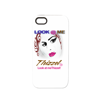 Look at Me Thizzel iPhone 5/5S Tough Case