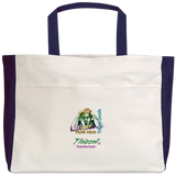 Thizzel Nice Goods Logo Beach Tote