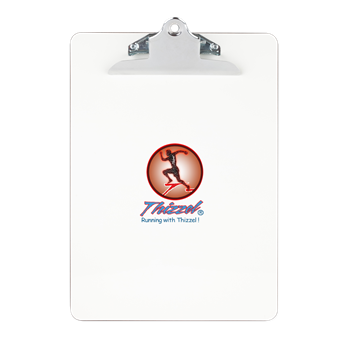 Runner Logo Clipboard