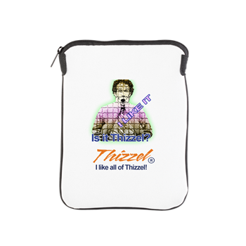 All of Thizzel Logo iPad Sleeve