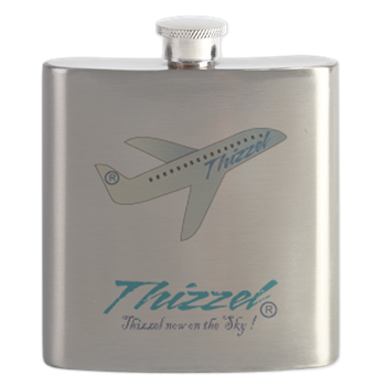 Travel Vector Logo Flask
