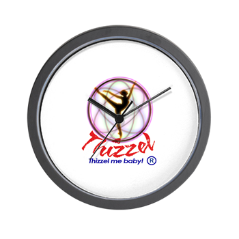 Thizzel Dancing Wall Clock