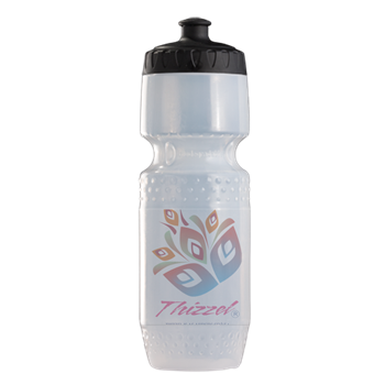 Artistic Leaves Logo Sports Bottle